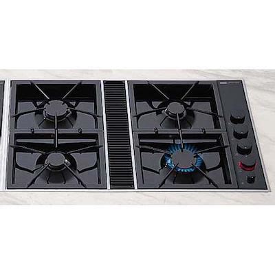 34 inch gas cooktop with downdraft